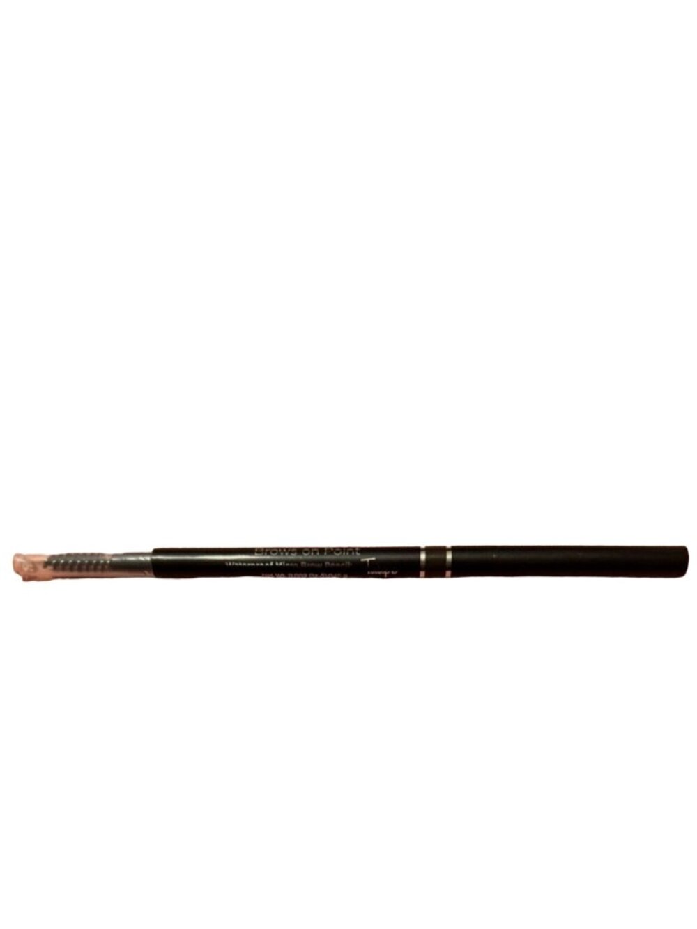 Billion Dollar Brows On Point Micro Brow Pencil Taupe Mini Travel Spoolie 0.06g
